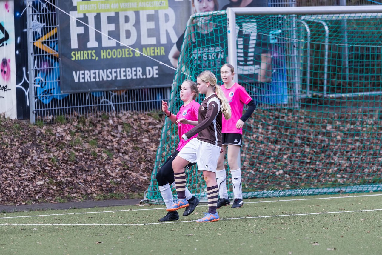 Bild 176 - wCJ Komet Blankenese - VfL Pinneberg : Ergebnis: 1:1